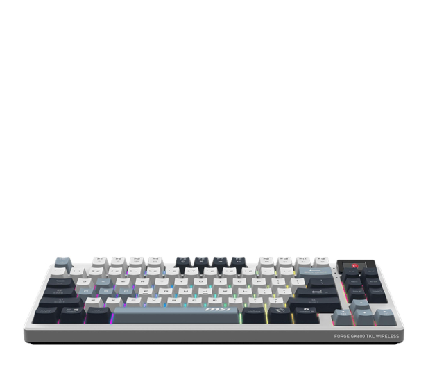 MSI Forge GK600 TKL SKY US Wireless S11-43USP01-HH9 - 1339556 - zdjęcie 4